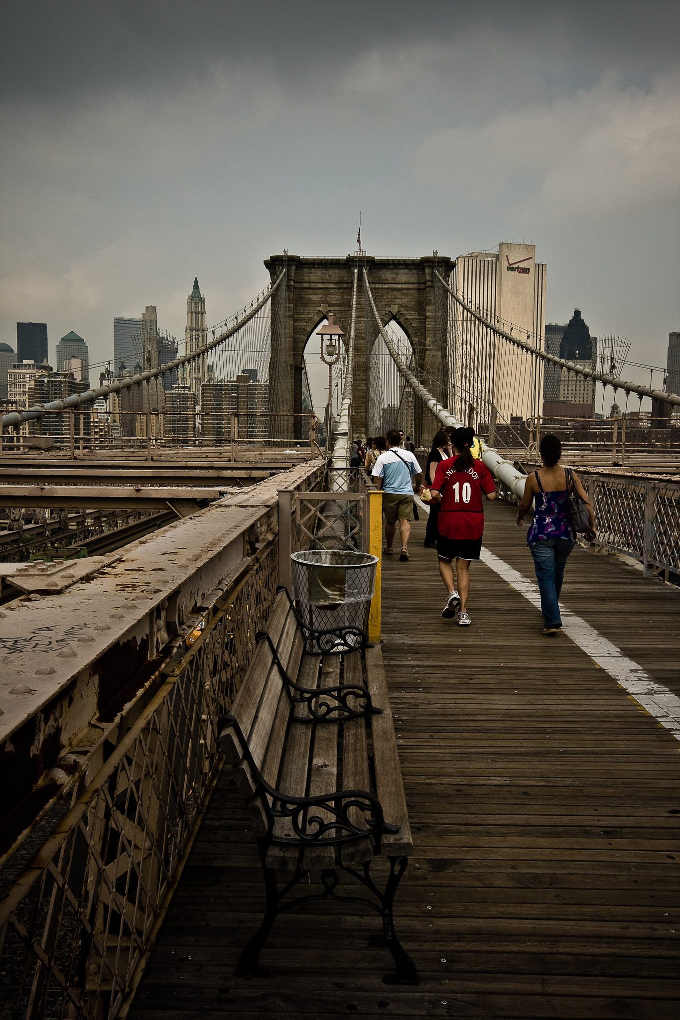 Brooklyn Bridge, NYC