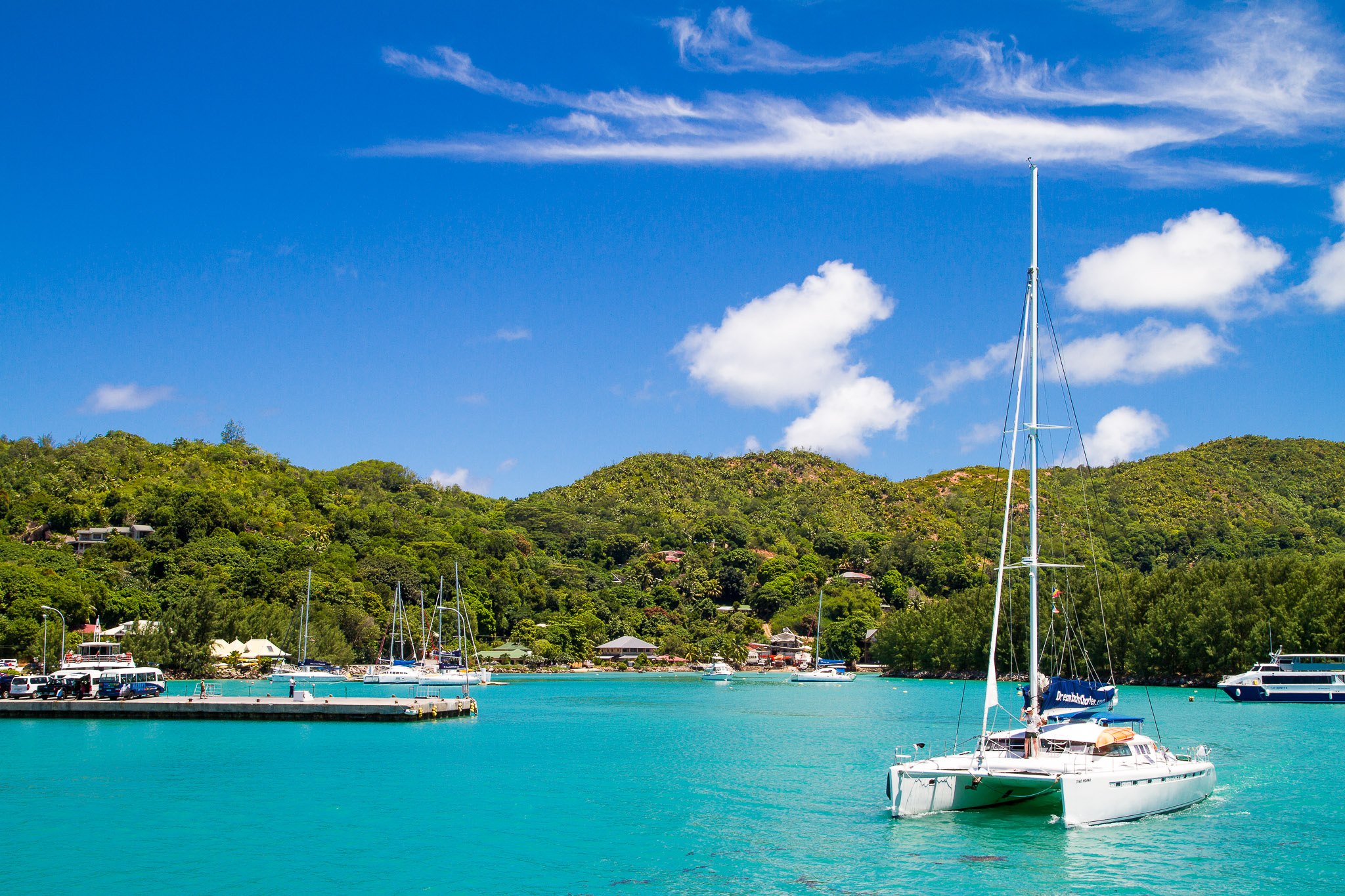 Port de Praslin