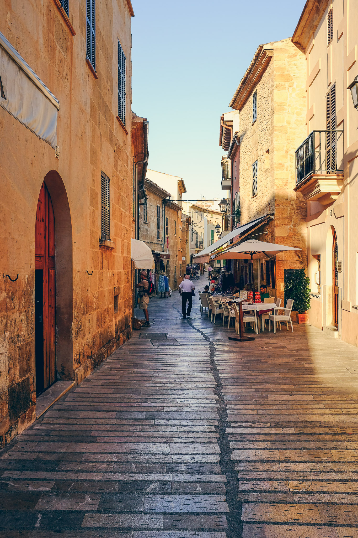 Streets of Alcudia